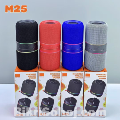 M25 Detachable Wireless Speaker.